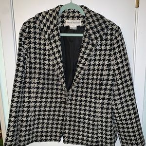 Rena Rowan Houndstooth Jacket